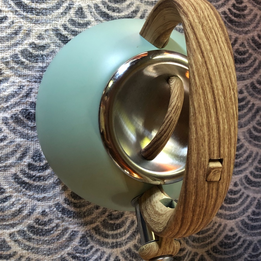 Turquoise Tea Pot - Picture 3 of 6